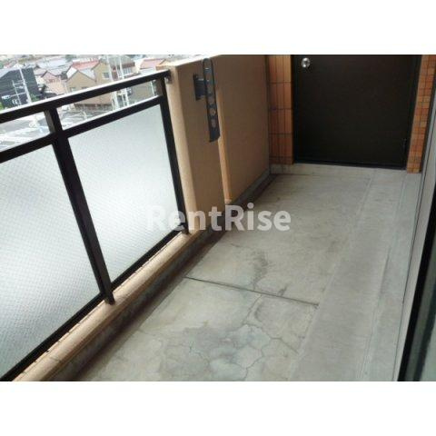 セント・アロマのバルコニー