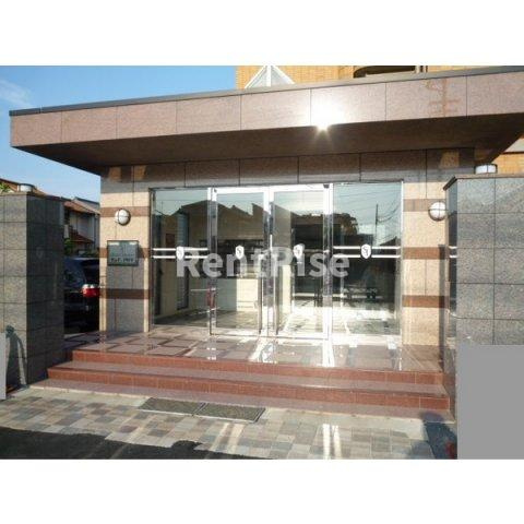 セント・アロマのエントランス