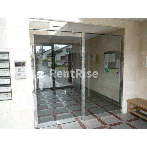 セント・アロマのエントランス