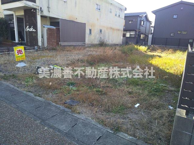５７３５６　岐阜市平和通土地の外観