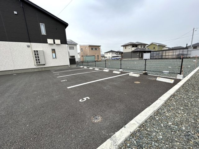 ポルトボヌールⅡの駐車場