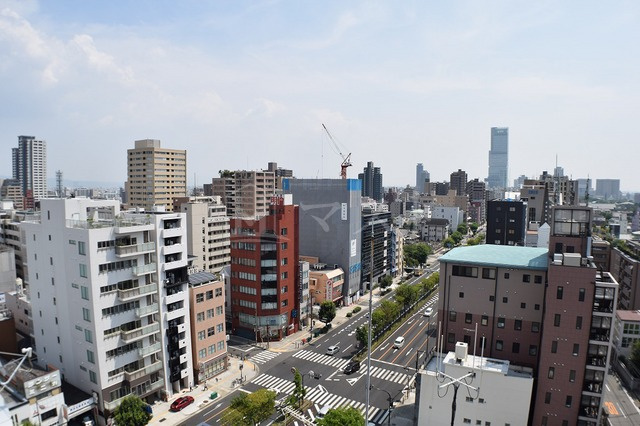 アドバンス上町台プレジールの展望