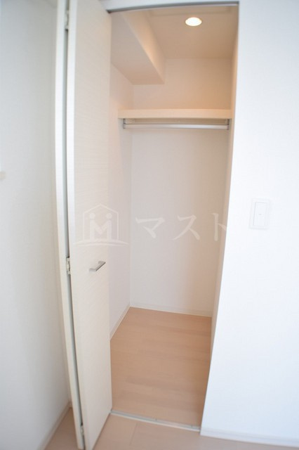 アドバンス上町台プレジールの収納