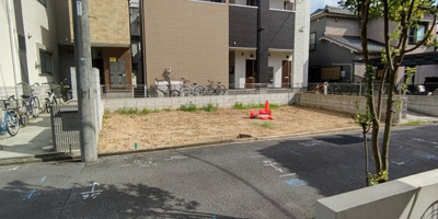【前面道路含む現地写真】 | 千種区千種第5期　1号棟★仲介手数料無料★（千種小学校・今池中学校） | 8/31撮影
千種区の不動産売買の事ならマックスバリュで住まい相談エムワイホームにお任せください。