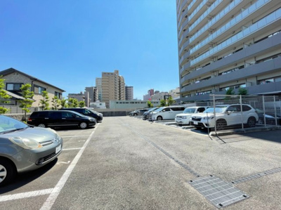 【駐車場】 | アーバネックス江坂垂水町ファインフラッツ