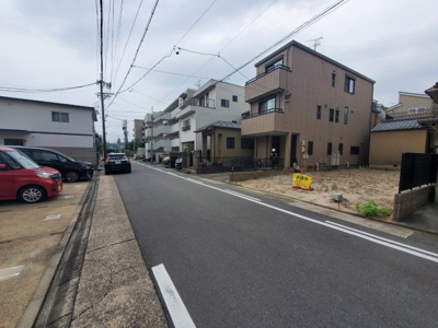 【前面道路含む現地写真】 | 昭和区出口町　1号棟★仲介手数料無料★（御器所小学校・桜山中学校） | 9/1撮影
昭和区の不動産売買の事ならマックスバリュで住まい相談エムワイホームにお任せください。