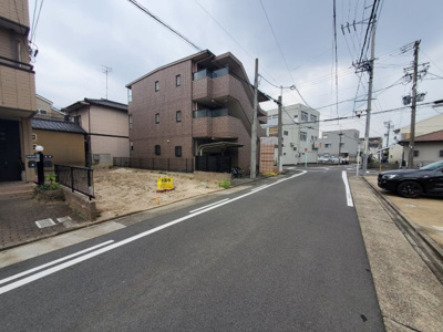 【前面道路含む現地写真】 | 昭和区出口町　1号棟★仲介手数料無料★（御器所小学校・桜山中学校） | 9/1撮影
昭和区の不動産売買の事ならマックスバリュで住まい相談エムワイホームにお任せください。