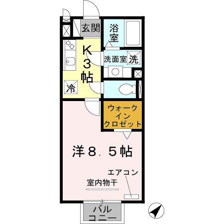 【間取り】 | ビヤン　リズム
