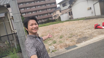 【外観】 | 天白区荒池　1号棟★仲介手数料無料★（平針小学校・平針中学校）新築一戸建て | 9/1撮影
天白区の不動産売買の事ならマックスバリュで住まい相談エムワイホームにお任せください。