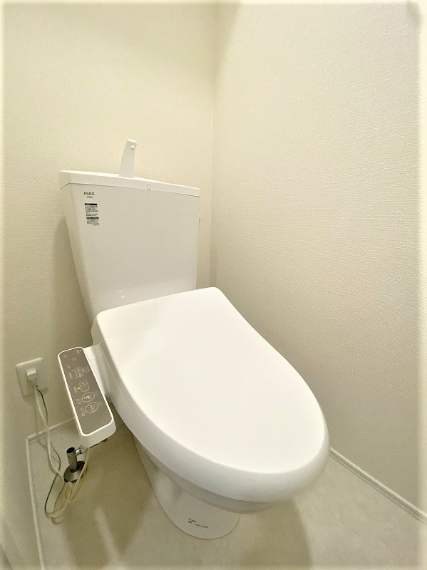 ポルト・ボヌールⅡのトイレ