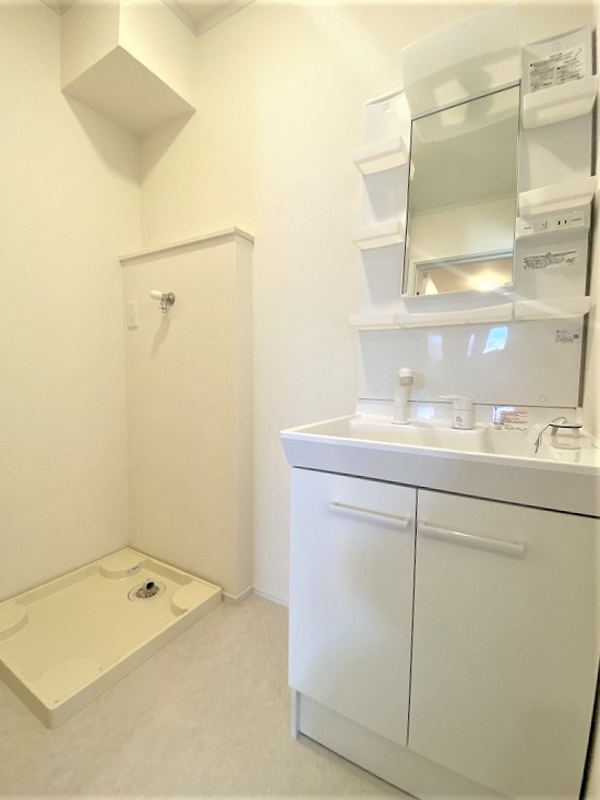 ポルト・ボヌールⅡの洗面所