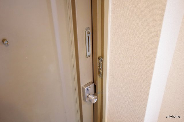 セントラルハイツ　仲介手数料無料のセキュリティ