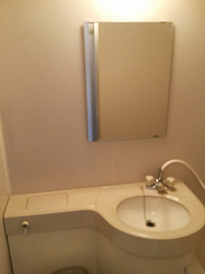 【洗面所】 | シャルマンフジ湊北町弐番館