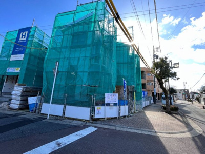 【前面道路含む現地写真】 | 瑞穂区丸根町　2号棟★仲介手数料無料★（中根小学校・萩山中学校）新築一戸建て | 1/12撮影
住宅ローンアドバイザーの村田です。住宅ローン審査が通らなかった方、あきらめる前にご相談ください。