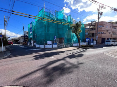 【前面道路含む現地写真】 | 瑞穂区丸根町　2号棟★仲介手数料無料★（中根小学校・萩山中学校）新築一戸建て | 1/12撮影
住宅ローンアドバイザーの村田です。住宅ローン審査が通らなかった方、あきらめる前にご相談ください。