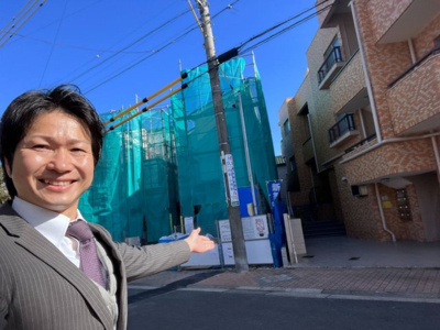 【外観】 | 瑞穂区丸根町　3号棟★仲介手数料無料★（中根小学校・萩山中学校） | 1/12撮影
住宅ローンアドバイザーの村田です。住宅ローン審査が通らなかった方、あきらめる前にご相談ください。