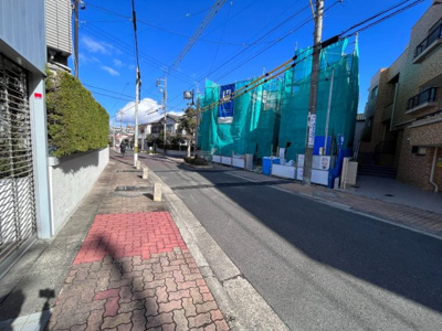 【前面道路含む現地写真】 | 瑞穂区丸根町　3号棟★仲介手数料無料★（中根小学校・萩山中学校） | 1/12撮影
住宅ローンアドバイザーの村田です。住宅ローン審査が通らなかった方、あきらめる前にご相談ください。