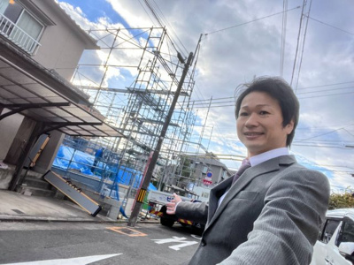 【前面道路含む現地写真】 | 瑞穂区丸根町　3号棟★仲介手数料無料★（中根小学校・萩山中学校） | 11/26撮影
瑞穂区の不動産売買の事ならマックスバリュで住まい相談エムワイホームにお任せください。