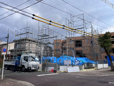 【前面道路含む現地写真】 | 瑞穂区丸根町　3号棟★仲介手数料無料★（中根小学校・萩山中学校） | 11/26撮影
瑞穂区の不動産売買の事ならマックスバリュで住まい相談エムワイホームにお任せください。