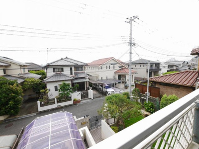 【展望】 | 竹の台2丁目戸建