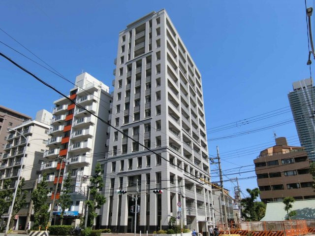 ワコーレディ・アルクス三宮の外観|外観もきれいです