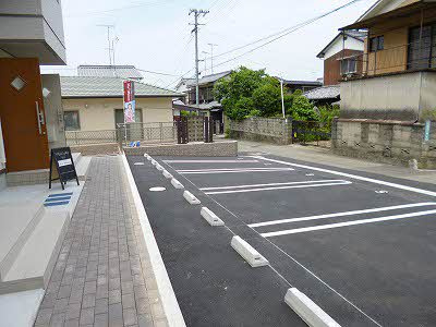 【駐車場】 | グリナージュ北山越