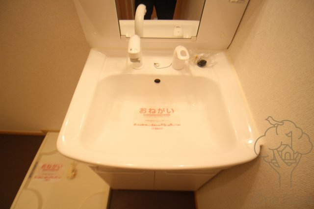 ハイツAntopoの独立洗面台