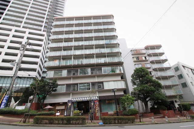 山手ダイヤハイツ A棟の外観|外観です