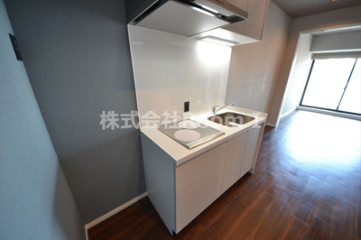 【キッチン】 | ブエナビスタ大手通 | きれいなキッチンです