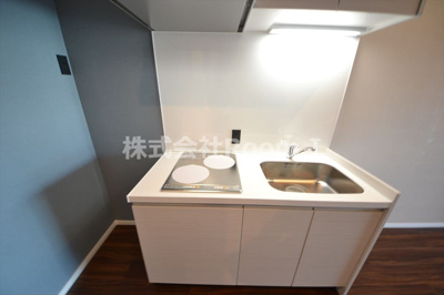 【キッチン】 | ブエナビスタ大手通 | きれいなキッチンです