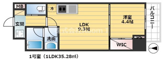 【間取り】 | ブエナビスタ大手通