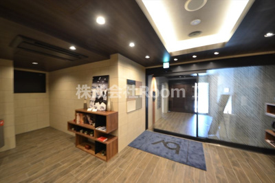 【ロビー】 | ブエナビスタ大手通 | 清潔なロビーです