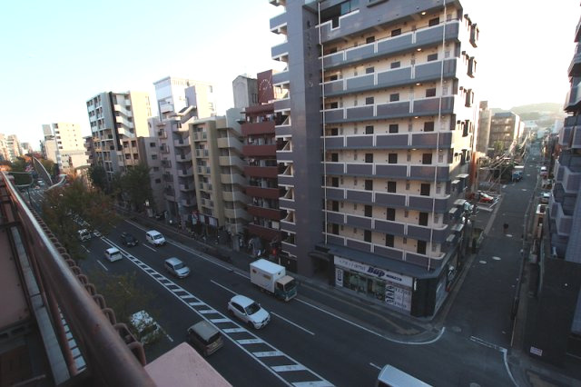 トーカンマンション高宮の展望