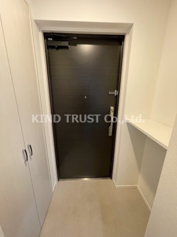 NORTH VILLAGE 伍番館の玄関|シンプルで使いやすい玄関です