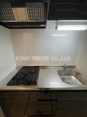 NORTH VILLAGE 伍番館のキッチン|きれいなキッチンです