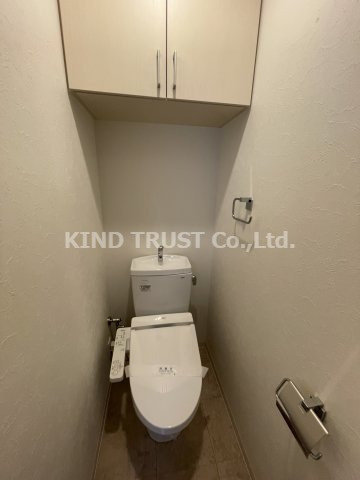 NORTH VILLAGE 伍番館のトイレ|落ち着いたトイレです