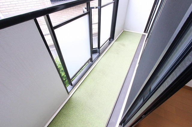 ヴィクトワール92Iのバルコニー