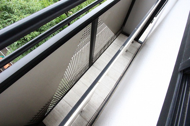 ヴィクトワール92Iのバルコニー