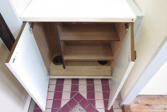 フィメール・アベニューの収納