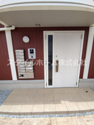 【エントランス】 | アメニティ橋口 | 毎日通るエントランスはこのようになっています