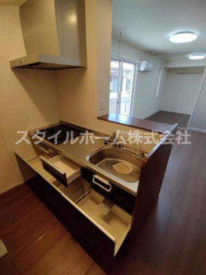 【キッチン】 | アメニティ橋口 | イメージ写真です。