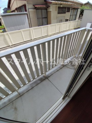 【バルコニー】 | アメニティ橋口 | イメージ写真です。