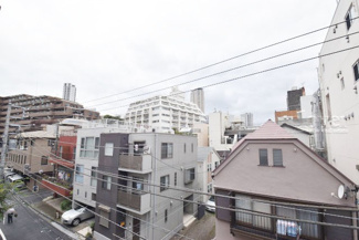 【展望】 | 物件のお問い合わせは、 ０１２０－７００－９６８までお気軽にどうぞ！
バルコニーからの眺望