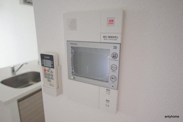 ラドゥセール谷町　仲介手数料無料のセキュリティ