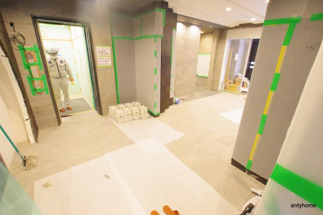 ラドゥセール谷町　仲介手数料無料のロビー