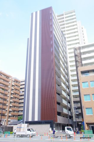 ラドゥセール谷町　仲介手数料無料の外観