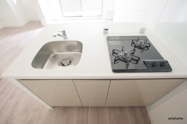 ラドゥセール谷町　仲介手数料無料のキッチン