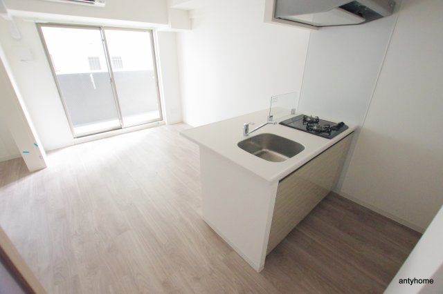 ラドゥセール谷町　仲介手数料無料の居間・リビング