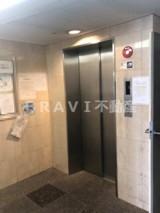 天満橋リーフビル・ネバーランド天満橋　BRAVI不動産のその他共用部分|【ネバーランド天満橋】エレベーター