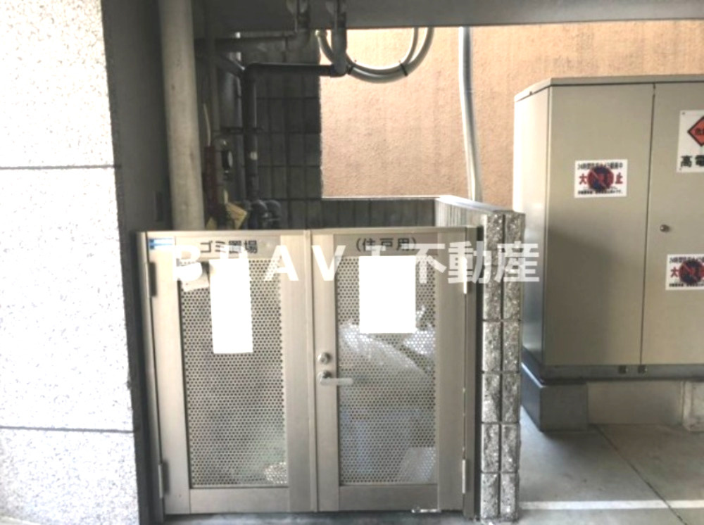 天満橋リーフビル・ネバーランド天満橋　BRAVI不動産のその他共用部分|【ネバーランド天満橋】ごみ置場